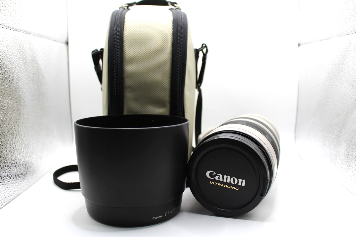 Mint w/Case] Canon EF 100-400mm f/4.5-5.6 L IS USM Lens + Hood