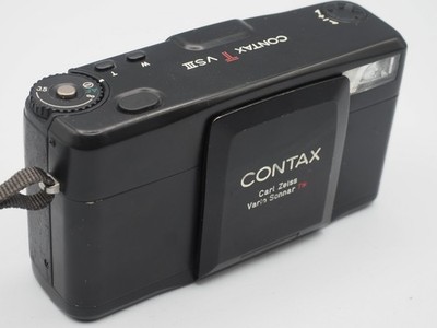 Contax TVS III 35mm Point & Shoot Film Camera for sale online | eBay