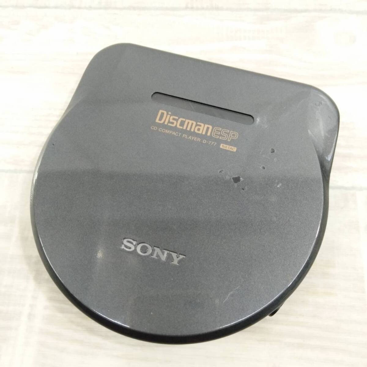 SONY D-777 CD player Diskman portable DBB Audio Devices Walkman