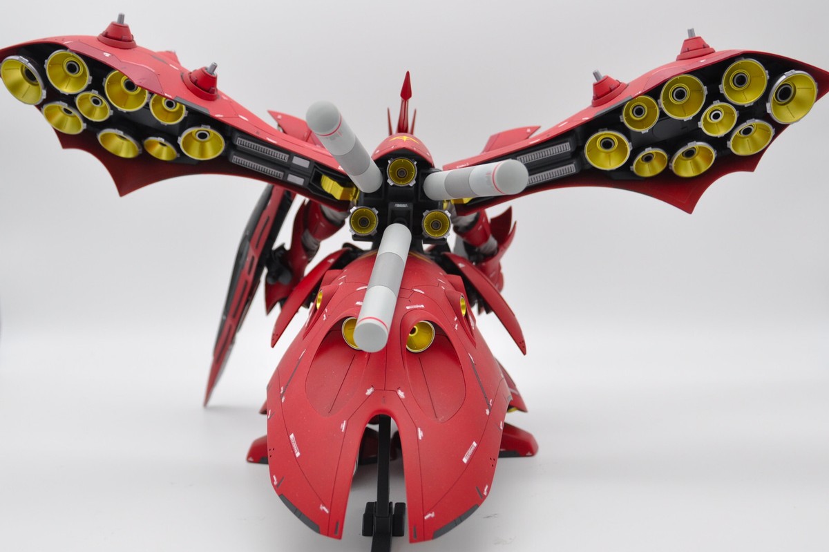 Bandai HGUC HG 1/144 MSN-04II Nightingale Professionally Built