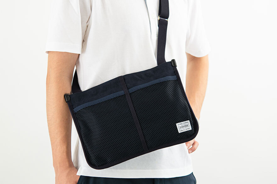 Hobonichi B Jirushi YOSHIDA x PORTER x HOBONICHI PC Case Satellite