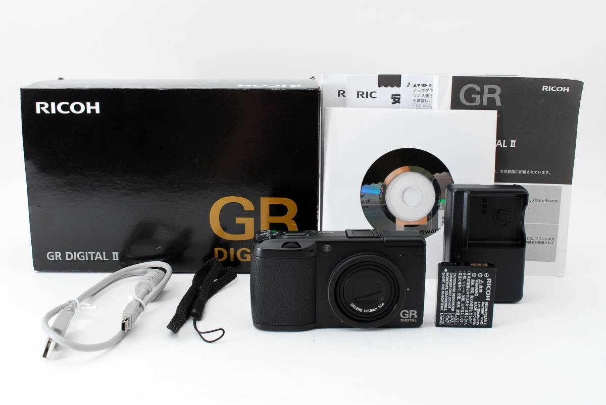 RICOH RICOH GR DIGITAL2 シャッター数3154回 GR II リコー美品