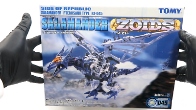 ZOIDS RZ-045 Salamander Pterosaur TYPE 1/72 scale TOMY Plastic