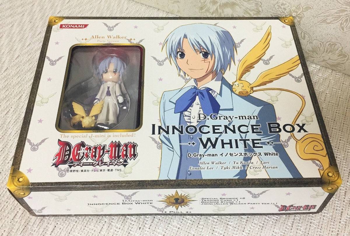 NEW D.Gray-man Innocence Box White Allen Walker Figure & Cards