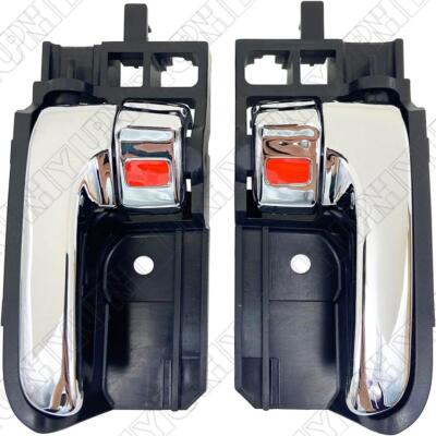 2 x Interior Door Handle 69206-02090 69205-02090 for Scion Toyota