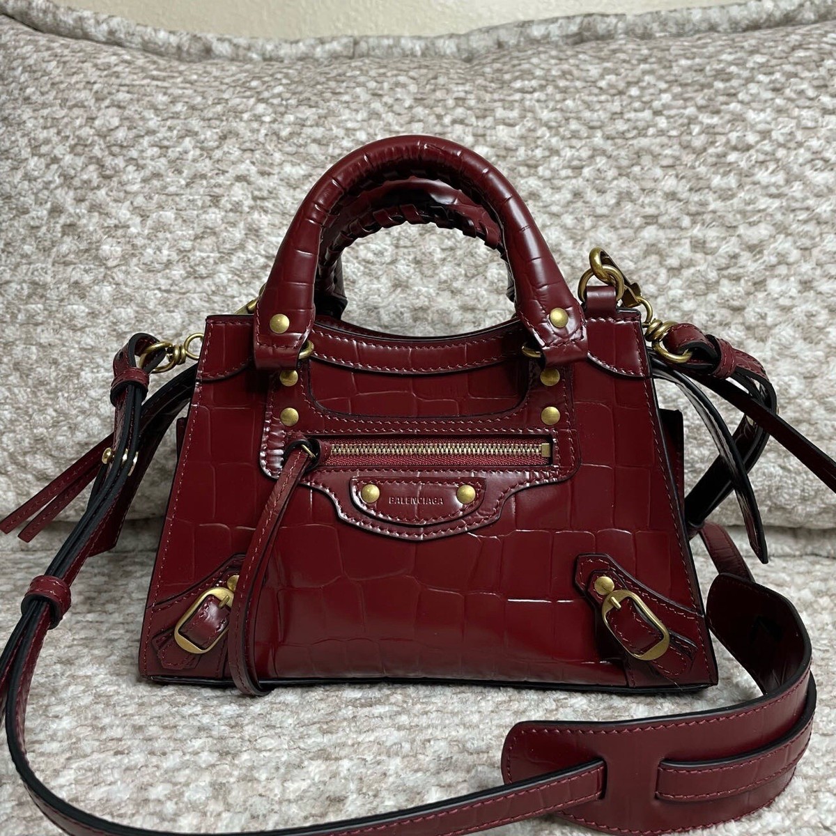 Balenciaga Neo Classic City Bag Mini | eBay