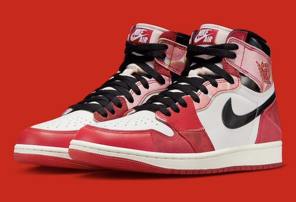 Jordan 1 High OG Spider-Man Across the Spider-Verse (DV1748-601