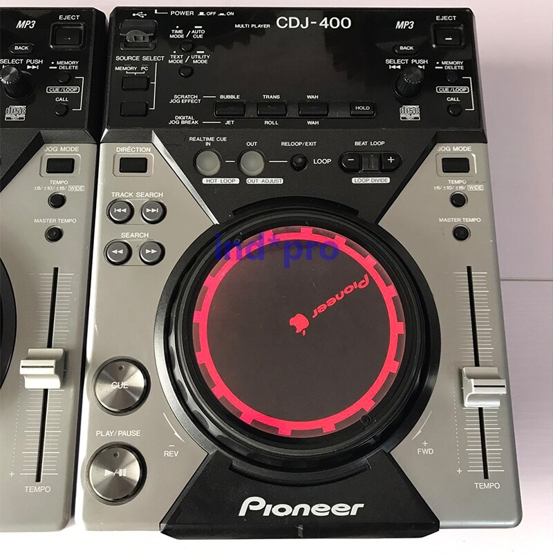 A pair of used CDJ-400 CDJ-400 CD players | eBay