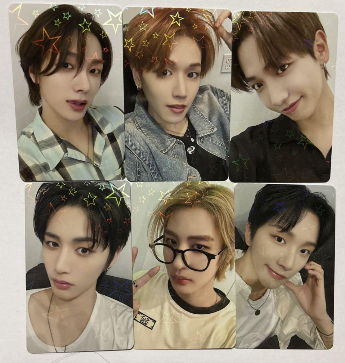 BOYNEXTDOOR 19.99 weverse Japan Clink ver. POB Official Photocard