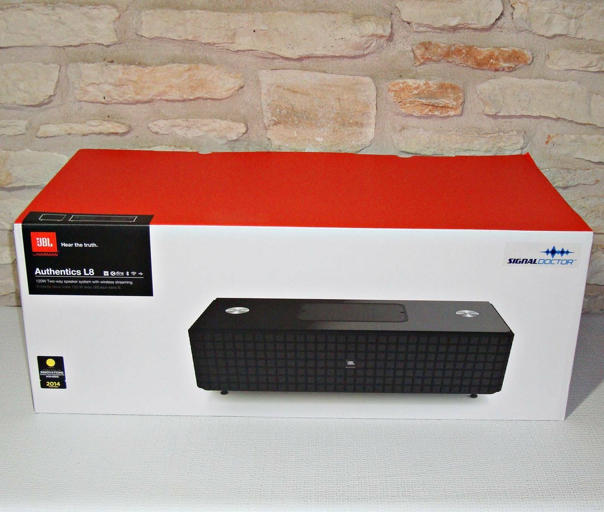 NEW】JBL AUTHENTICS L8 2-WAY SPEAKER SYSTEM WITH WIRELESS