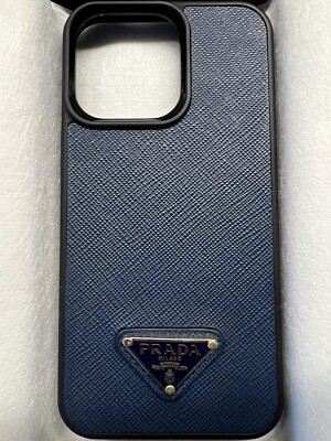 Prada Blue iphone 13 pro case | eBay