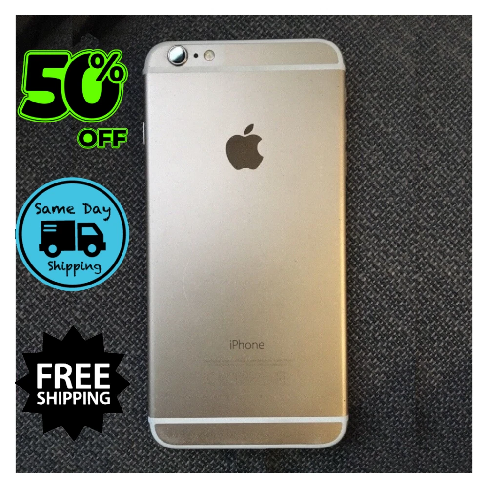 Apple iPhone 6 Plus 128GB Phones for Sale | Shop New & Used Cell