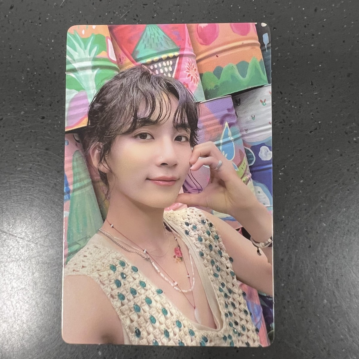 Seventeen seventeenth heaven target exclusive photocard mingyu