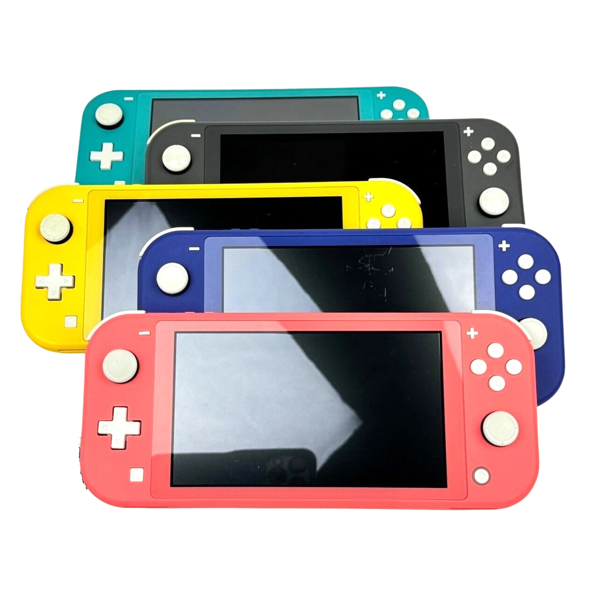 Refurbished Nintendo Switch Lite Random Color Console Only 1 Day