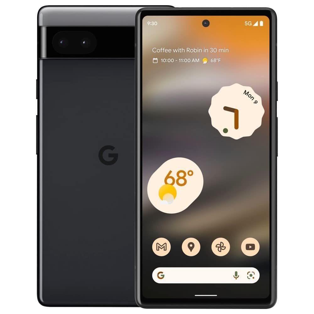Google Pixel 6a GX7AS Unlocked 128GB Charcoal C | eBay