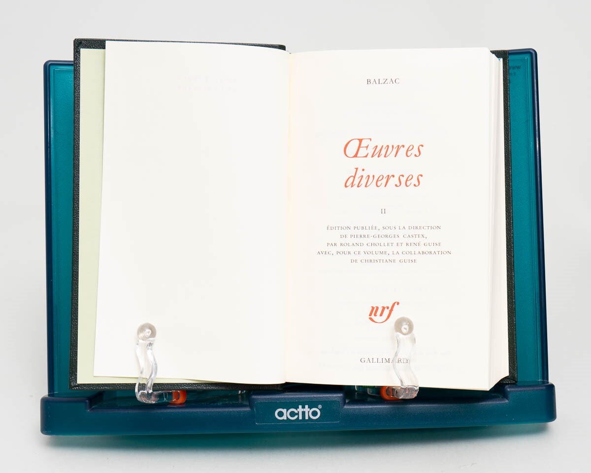 フランス大型本 ナチュラ ノストラ 革装 三方金仏語文 1990年