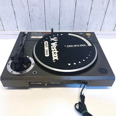 Vestax PDT-5000 Turntable Record Player Good | eBay