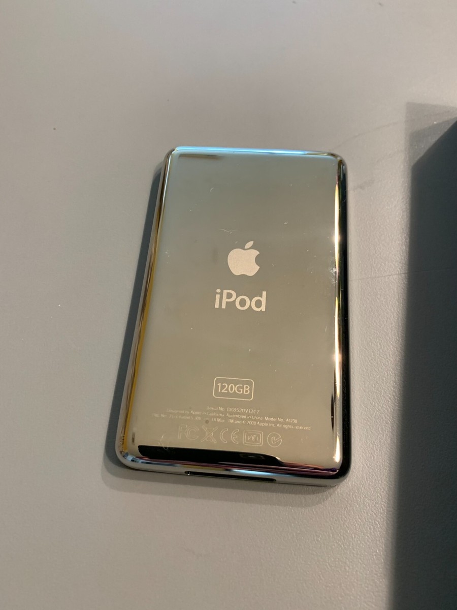 iPod Classic (6th Gen) / 120GB / MB565LL/A | eBay