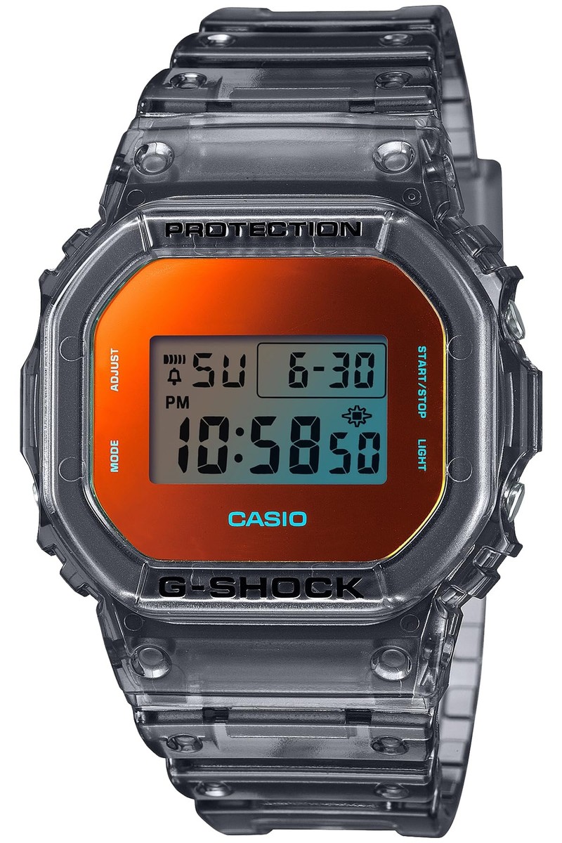 CASIO G-SHOCK DW-5600TLS-8JF BEACH TIME LAPSE Series Men Watch