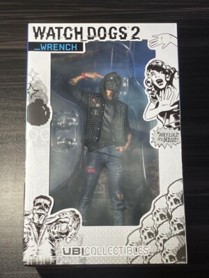 Watch Dogs 2 Wrench UBI Soft Official Watch Dogs Series Figure
