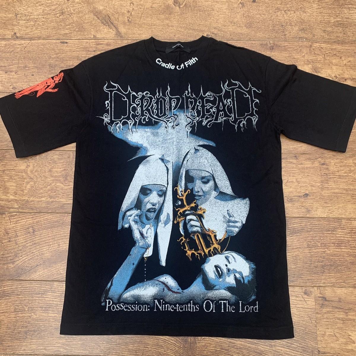 Drop Dead X Cradle Of Filth T-shirt Size S Small | eBay