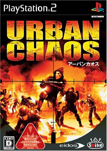 Urban Chaos Riot Response Ps2 PlayStation 2 Pre-owned for sale