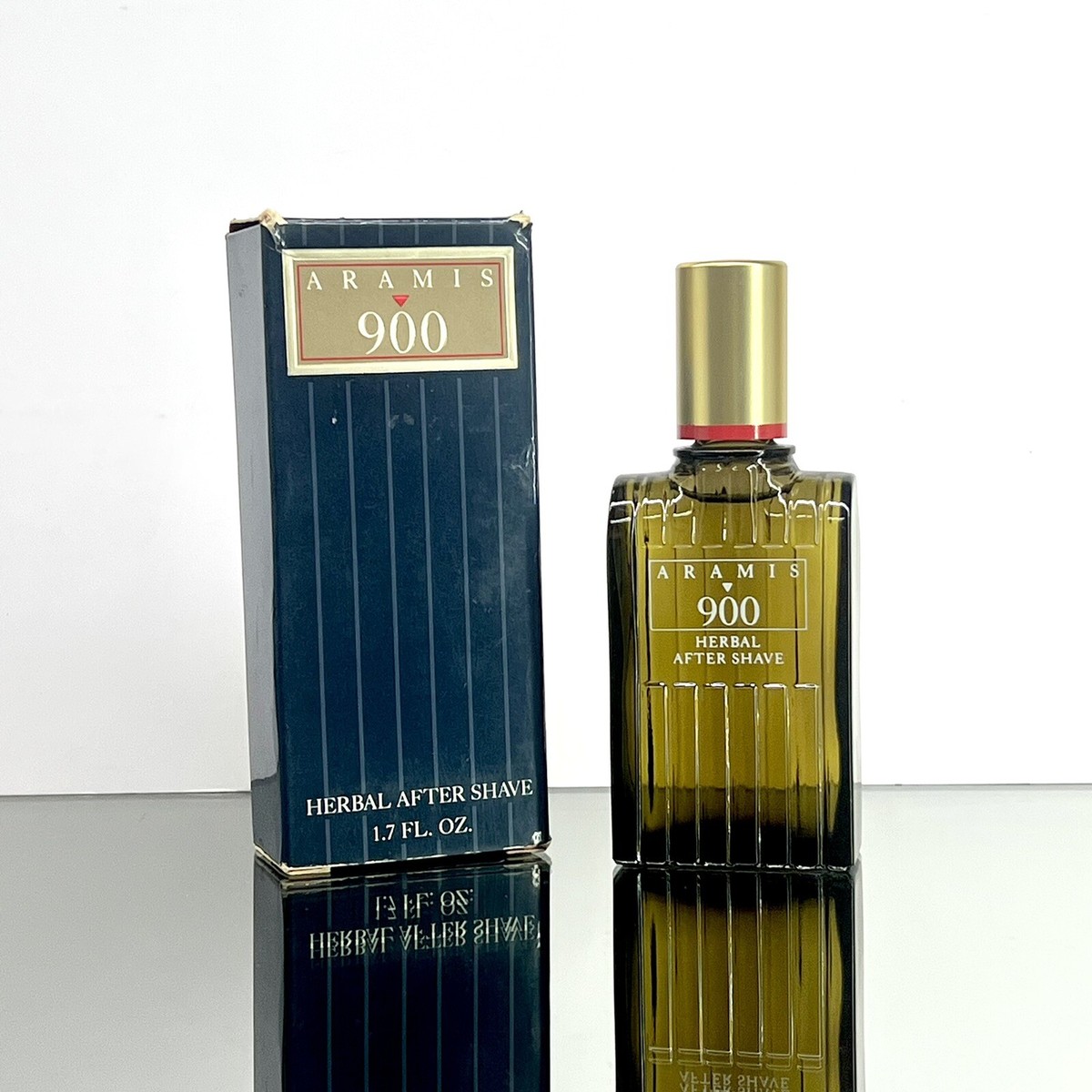 ARAMIS 900 HERBAL AFTER SHAVE LOTION for Men 1.7oz Splash RARE