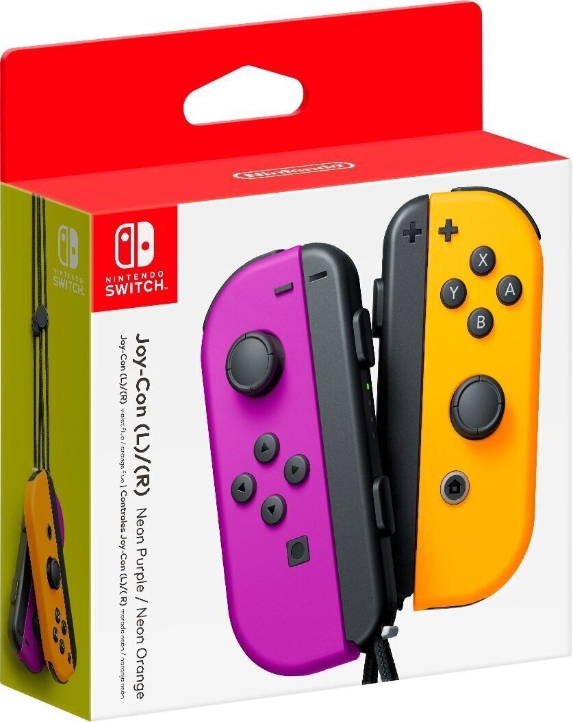 Nintendo Switch Joy-Con(L)/(R) ネオン Nintendo Joy-Con (R) - Neon