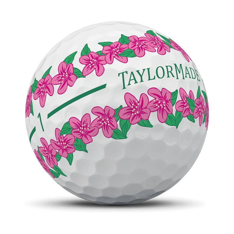 🌺 TaylorMade TP5 Stripe Season Opener Limited Edition Golf Balls