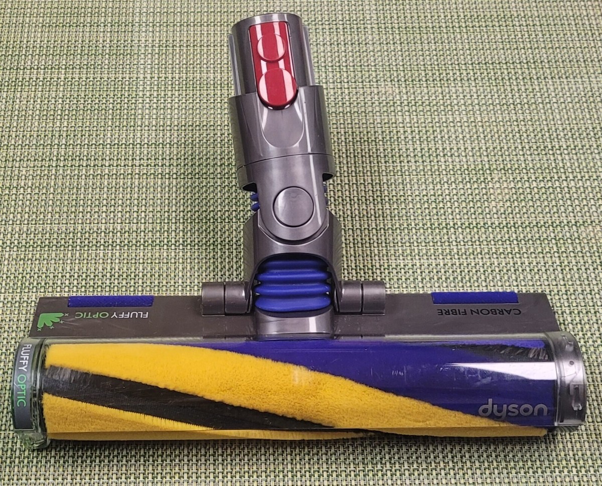 NEW Dyson V12 Detect Laser Slim Fluffy Cleaner Head Brush 971360