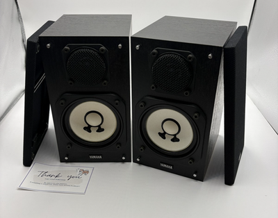 YAMAHA NS-10MM Black Mini Matching Pair Studio Monitor Speaker | eBay
