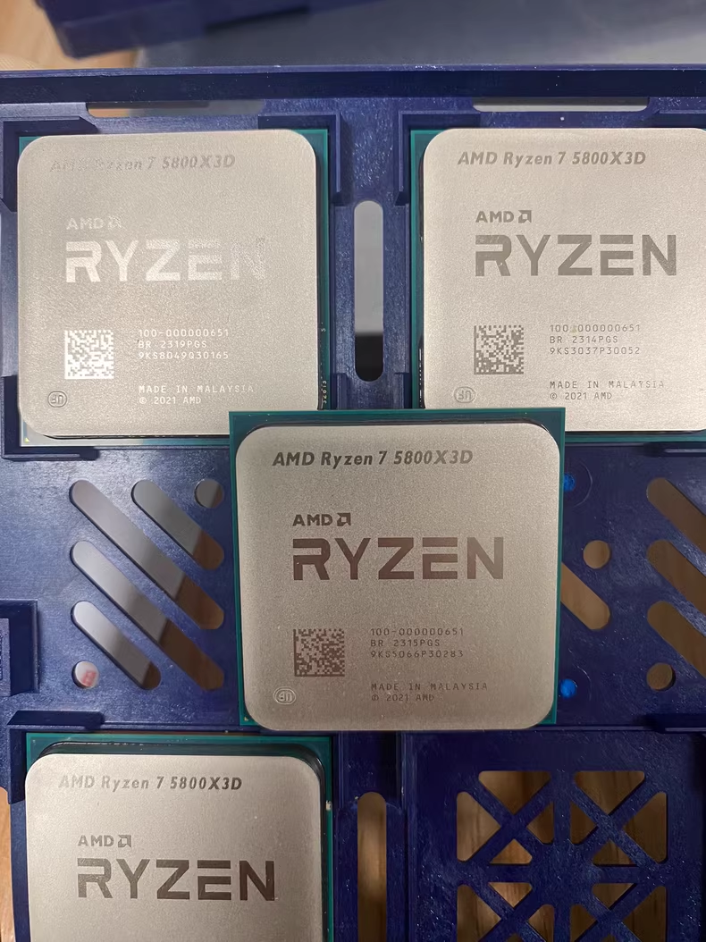 AMD Ryzen 7 5800X3D R7 5800X3D 8 Core 16-Thread 3.4 GHz Socket AM4