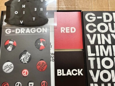 G-DRAGON COUP D'ETAT Vinyl LP Limited Edition to 8,888 Music Album