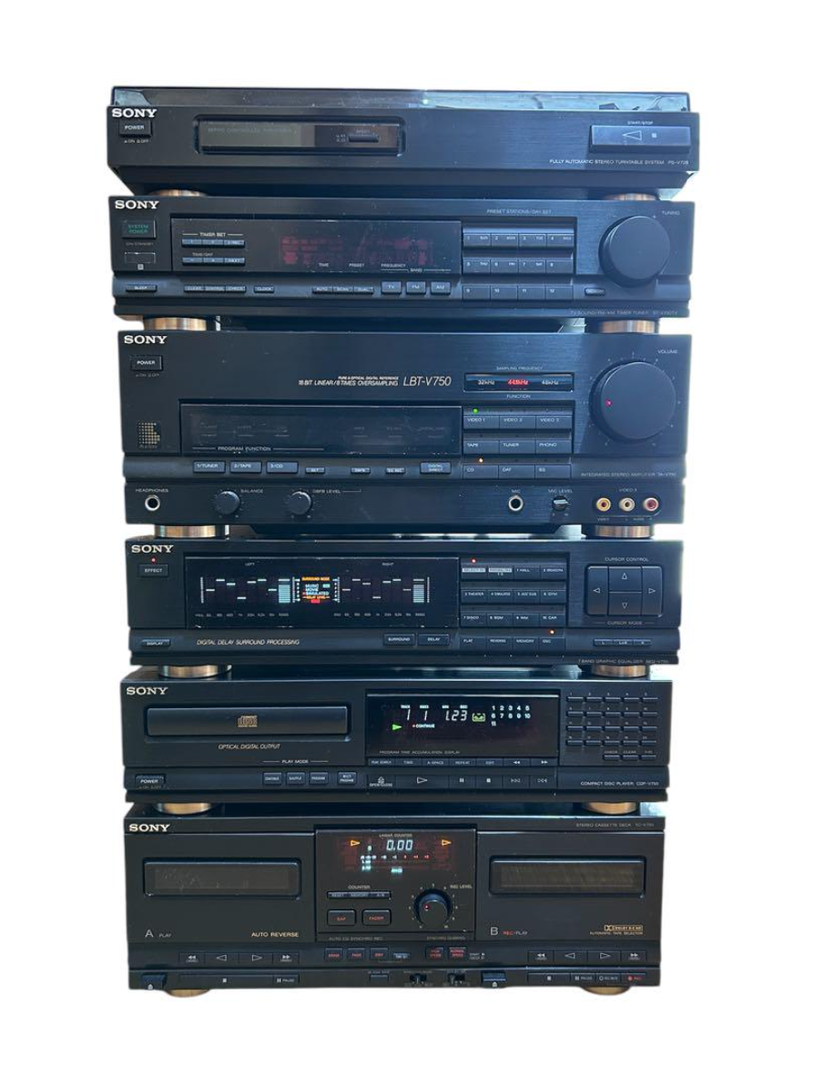 SONY Liberty LBT-V750 component Mini component stereo system | eBay
