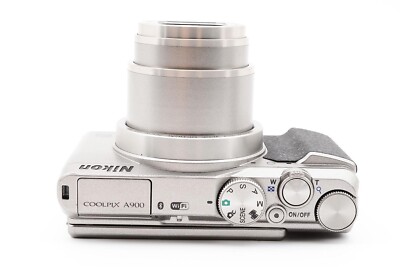 Nikon COOLPIX A900 Digital Camera W. 35x Zoom Lens 20.3MP Silver