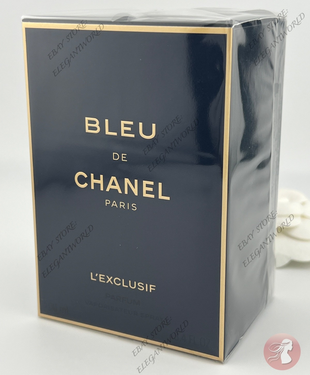 CHANEL Bleu de Chanel L'Exclusif Parfum 3.4 fl oz. 100% AUTHENTIC