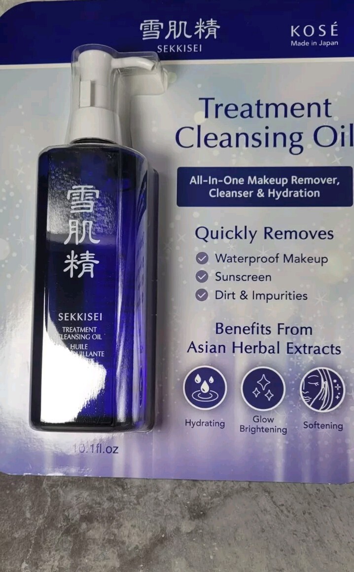 Kose Sekkisei Treatment Cleansing Oil Hydration All in One Makeup