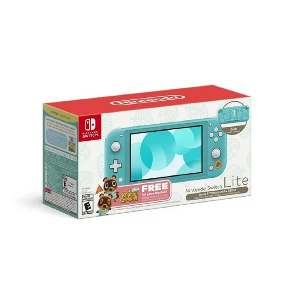 Nintendo HDHSBCZSA Switch Lite (Timmy & Tommy's Aloha Edition
