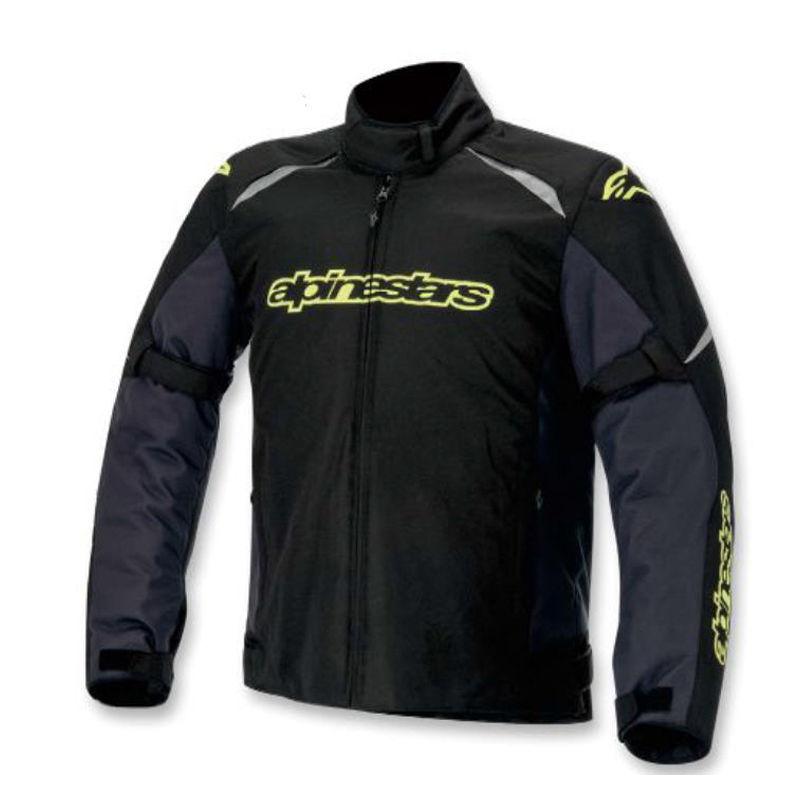 Alpinestars Gunner WP Black / Cool Grey / Yellow Waterproof