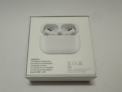 Apple AirPods Pro with Wireless Charging Case White *BOX ONLY