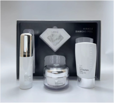 Rene cell Miracle Diamond Peel Program Set Glowing skin Care