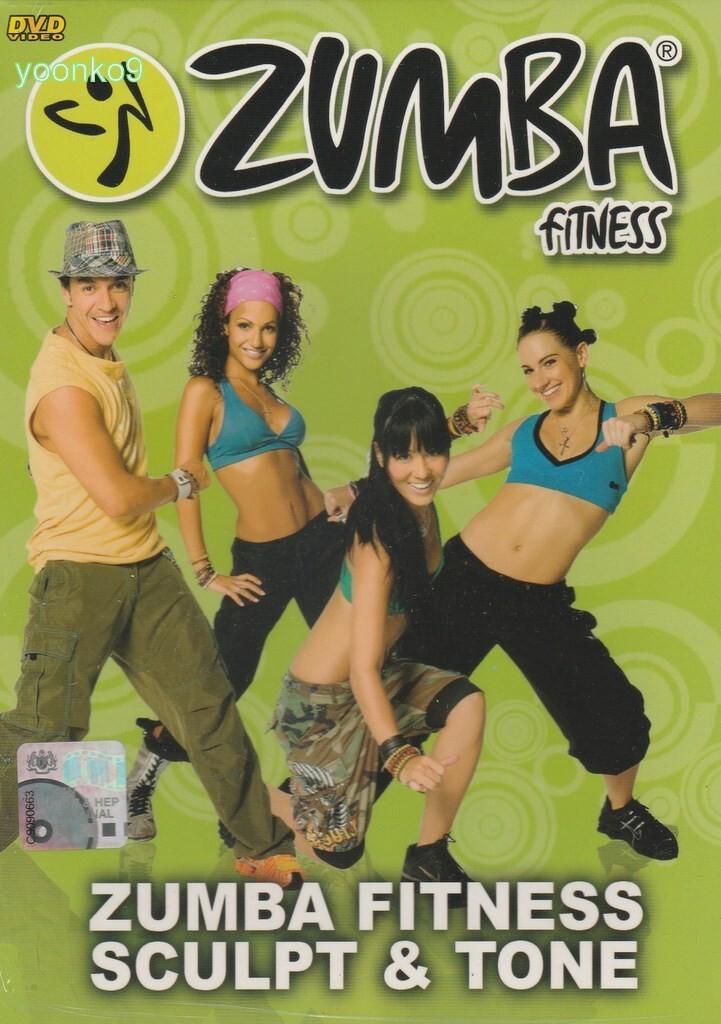 Zumba Fitness Sculpt & Tone Special Edition _ DVD Region All | eBay