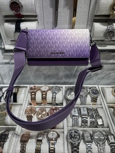 Michael Kors Handbag Large Zip Around Wallet Crossbody Bag MK