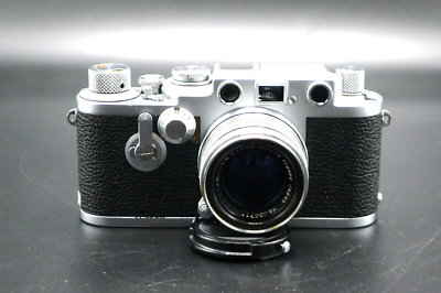 Leica IIIf RD/ST with Nikkor 5cm/2 Lens. Just Serviced /Tested. | eBay