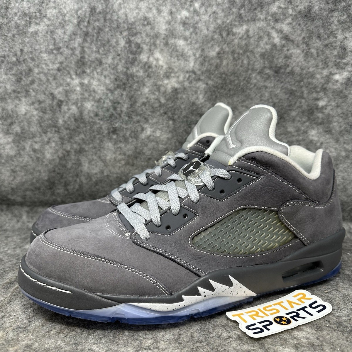 Size 10 - Air Jordan 5 Golf Low Wolf Grey for sale online | eBay