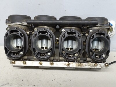 93-95 1995 Kawasaki Ninja ZX7 ZX750 ZX750L Carburetors Carbs 15001