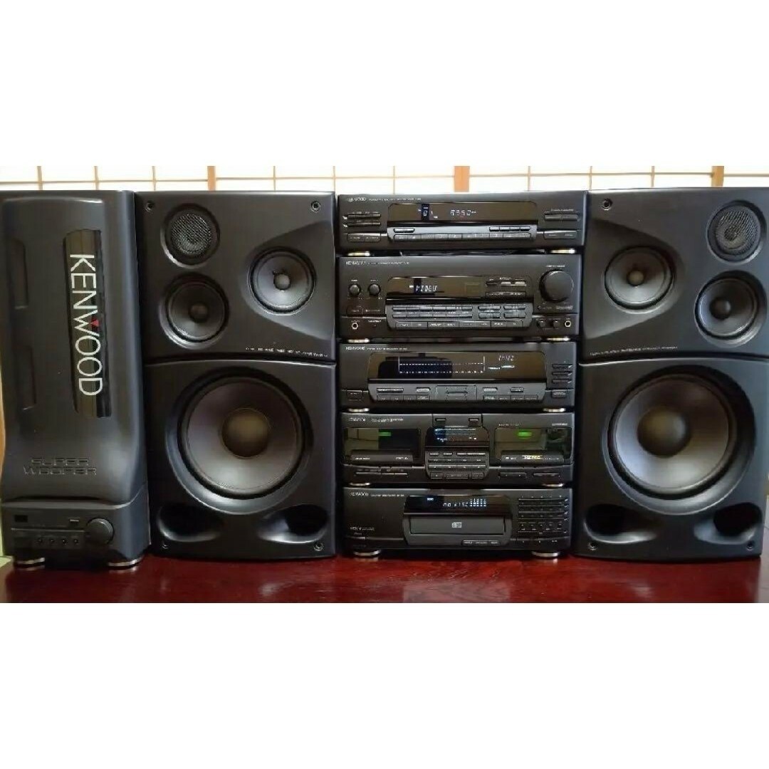 KENWOOD ROXY L5 Roxy Component Stereo | eBay