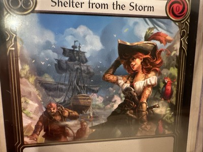 FAB Shelter from the Storm HNT 英語版3枚 FAB Shelter from the