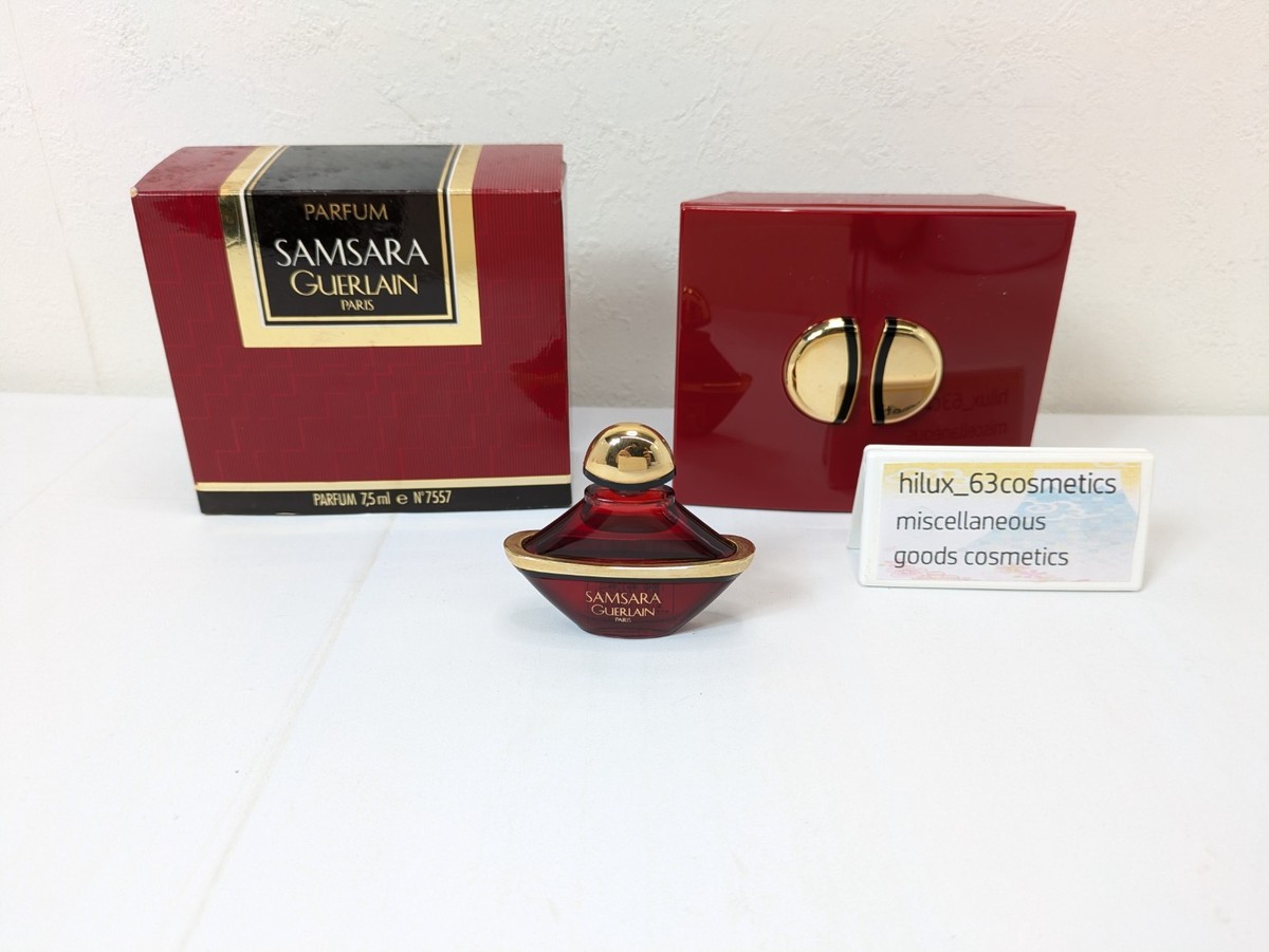 Vintage Guerlain Samsara Perfume 0.25 Oz Eau de Parfum EDP 7.5 ML