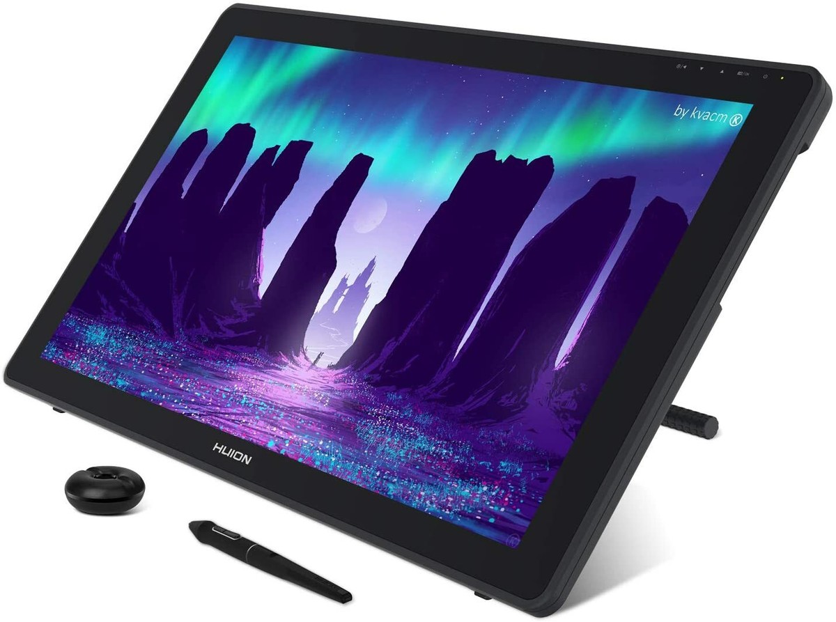 HUION KAMVAS 22 Graphic Tablet with Screen Drawing Monitor 21.5